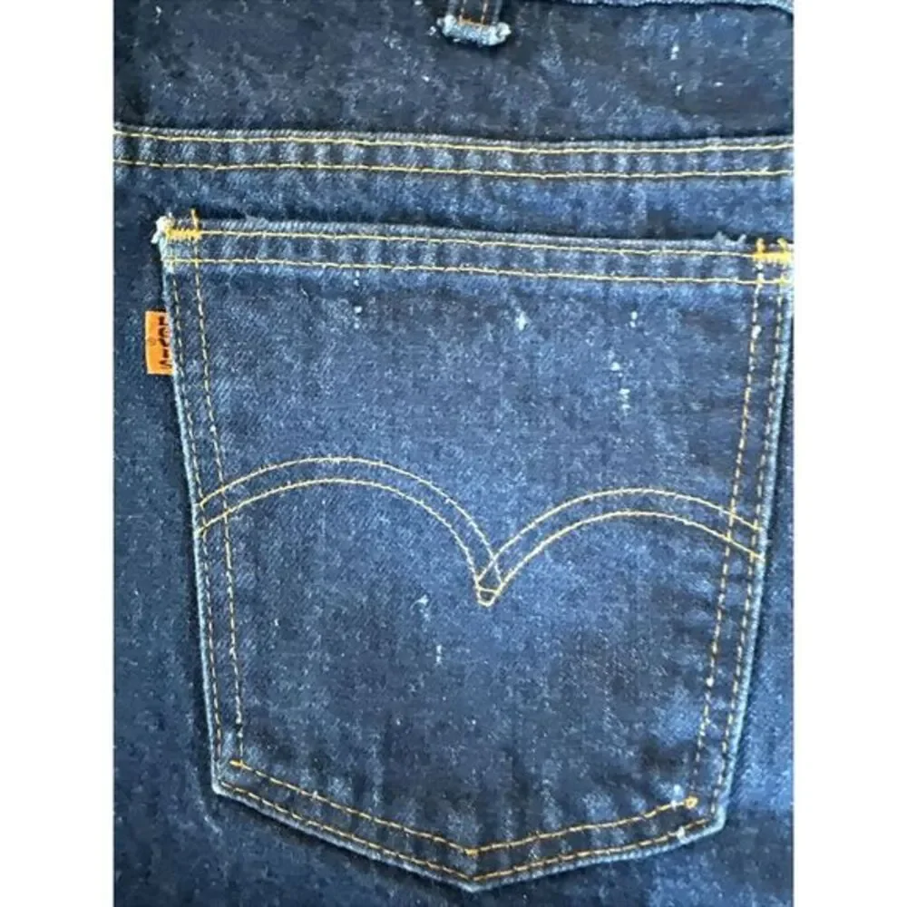 Vintage 80's LEVI'S Orange Tab‎ Blue Jeans Men's Size 38x31 SF 207